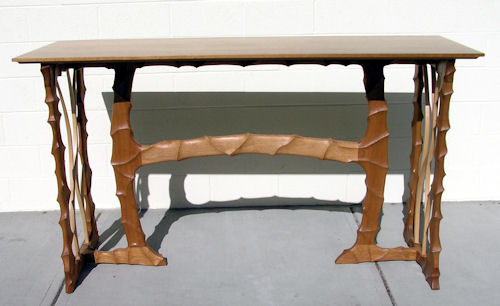 Stand with Marble Top