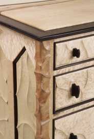Carved Dresser Detail