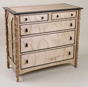 Carved Dresser