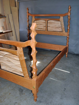 Klinedinst Bed Detail
