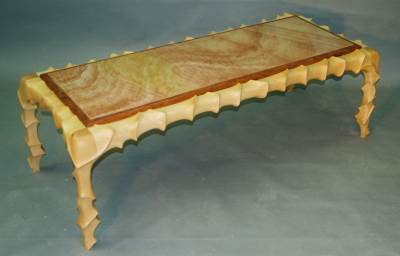 Carved Table