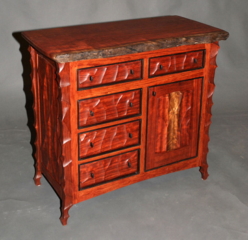 Bubinga Cabinet