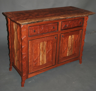 Bubinga Cabinet
