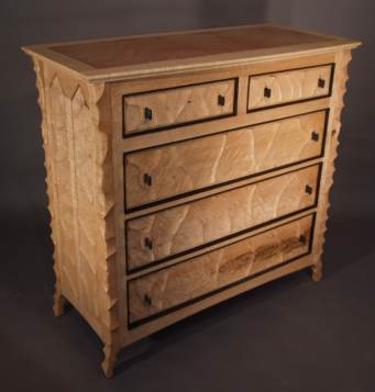 Carved Dresser