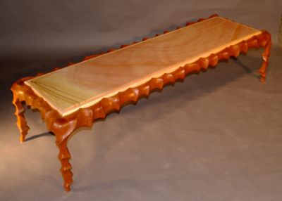 Carved Table