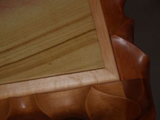 Carved Table Detail