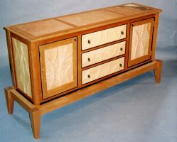 Carved Console