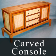 Carved Console