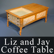 Liz and Jay Coffee Table