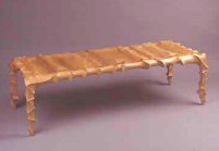 Carved Bench