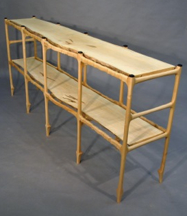 Double Slab Table