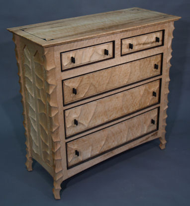 Carved Dresser