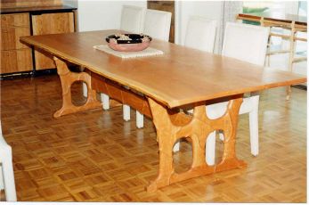 Carved Table