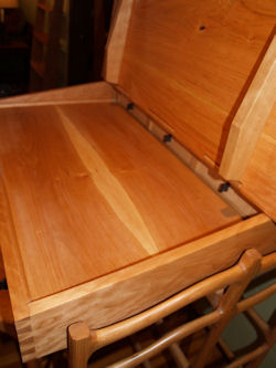 Interior Desk Detail