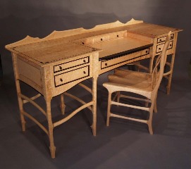 Large Desk and Chair