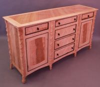 Birdseye Maple Sideboard
