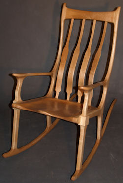 Maple Rocker