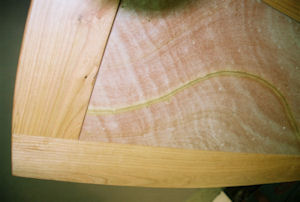 Cherry Ambrosia Console Detail