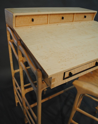 Scheutzow Stand Up Desk Detail