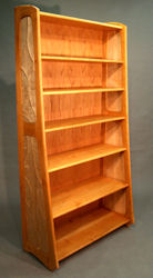 WV Living Carved Shelf