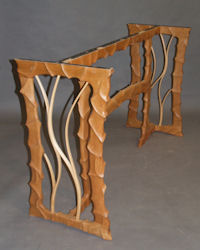 Carved Stand for Marble Top