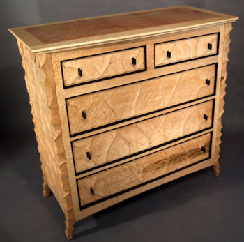 John Wesley Williams Furniture Stone Top Dresser