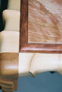 Carved Table Detail