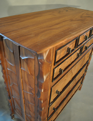 Walnut Dresser