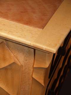 Carved Dresser Detail
